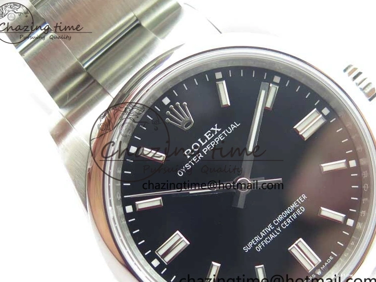 0223 Oyster Perpetual 36mm 126000 BP Best Edition Black Dial on SS Bracelet Reliable 2650